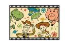 【全品 送料無料!】【ピクサーキャラクター】ひざ掛け【フレンズオールザウェイ】【トイストーリー】【ディズニー】【映画】【ブランケット】【膝掛け】【ひざかけ】【肩...