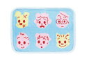 【全品 送料無料!】【OSAMU GOODS】【オサムグッズ】シープボアひざ掛け【ボアファンシー】【ドーナツ】【キャラクター】【膝掛け】【ひざかけ】【肩掛け】【...