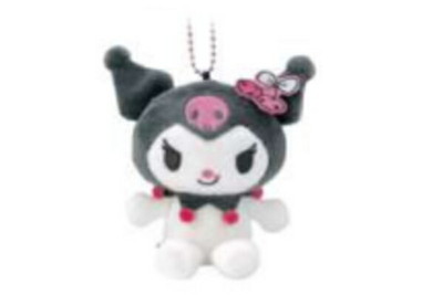 【全品 送料無料！】 サンリオキャラクターズ MCコレクション マスコットキーホルダーさくらんぼ クロミ キーホルダー キーリング チャーム 鍵 ぬいぐるみ 人形 ドール 雑貨 グッズ かわいい