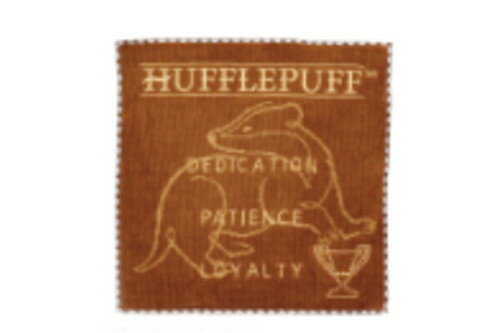 【全品 送料無料！】 ハリー・ポッター ミニタオルハッフルパフスピリット 魔法 映画 たおる ハンドタオル ハンカチ 雑貨 グッズ かわいい