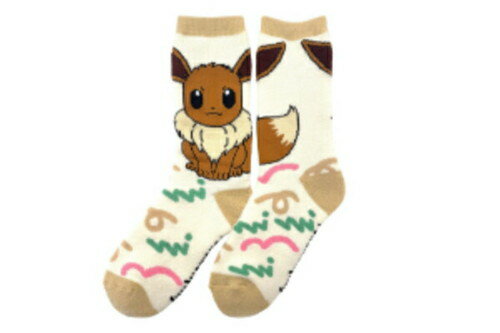 【全品　送料無料！】　ポケットモンスター　ぽっかぽかソックスポップ　イーブイ　ポケモン　ゲーム　..