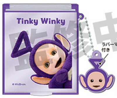 【全品　送料無料！】　テレタビーズ　マスコット付きMサイズミラーティンキー・ウィンキー　鏡　かが..