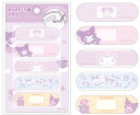 【全品 送料無料!】【サンリオキャラクターズ】ばんそうこう風ふせん【クロミ】【付箋】【メモ】【文房具】【学校】【勉強】【雑貨】【グッズ】【かわいい】