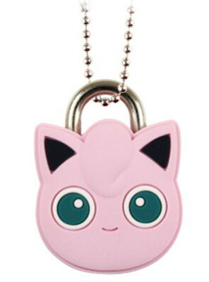 樂天商城 - 【全品　送料無料！】　ポケットモンスター　マスコット南京錠キーホルダープリン　ポケモン　ゲーム　アニメ　映画　キーホルダー　キーリング　チャーム　鍵　雑貨　グッズ　かわいい