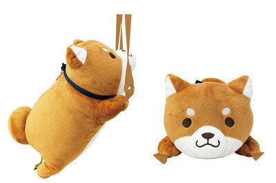 樂天商城 - 【全品　送料無料！】　忠犬もちしば　あまえんぼショルダーポーチおかか　柴犬　動物　アニマル　かばん　カバン　バッグ　小物入れ　収納　肩掛け　アウトドア　お出かけ　雑貨　グッズ　かわいい