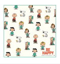 【全品 送料無料!】【スヌーピー】【SNOOPY】ランチクロス【BE HAPPY】【ピーナッツ】【ウッドストック】【すぬーぴー】【アニメ】【キャラクター】【クロ...