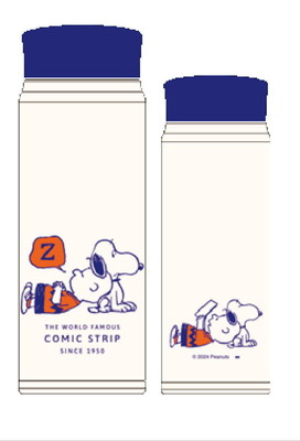 Rakuten - 【全品　送料無料！】　スヌーピー　SNOOPY　ステンレスボトル480ml　SLEEP　ピーナッツ　ウッドストック　すぬーぴー　マグ　ボトル　水筒　遠足　お出かけ　アウトドア　雑貨　グッズ　かわいい　TE