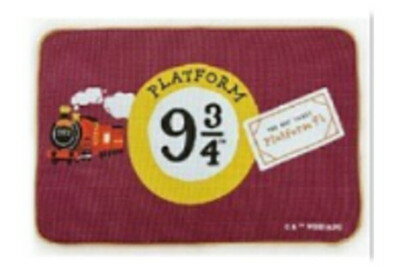 【全品　送料無料！】　日本製　ハリー・ポッター　吸水マット9と3/4番線　魔法　映画　マット　吸水　..