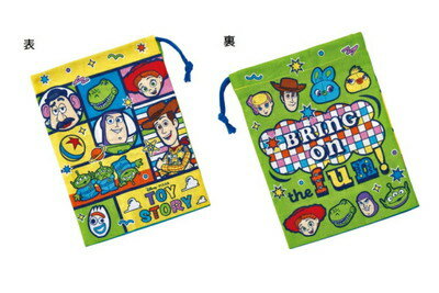 【全品　送料無料！】　日本製　ピクサーキャラクター　コップ袋25　トイ・ストーリー　ディズニー　映..