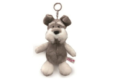 樂天商城 - 【全品　送料無料！】　NICI　ニキ　コインポーチシュナウザー　犬　動物　アニマル　ケース　小物入れ　小銭入れ　コインケース　収納　キーホルダー　キーリング　人形　ドール　マスコット　ぬいぐるみ　雑貨　グッズ　かわい