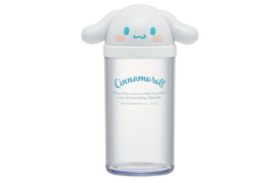 樂天商城 - 【全品　送料無料！】　サンリオキャラクターズ　ダイカットふりかけケースシナモロール　シナモン　ケース　ふりかけ入れ　ランチボックス　弁当箱　遠足　アウトドア　子供　キッズ　雑貨　グッズ　かわいい　TE