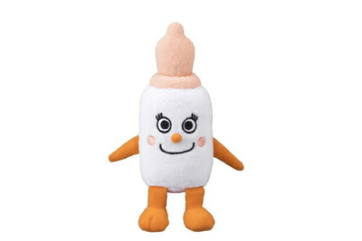 Anpanman - 【全品　送料無料！】　それいけ！アンパンマン　プリちぃビーンズS Plusぬいぐるみみるくぼうや　アニメ　映画　絵本　マスコット　人形　ドール　おもちゃ　インテリア　子供　キッズ　雑貨　グッズ　かわいい