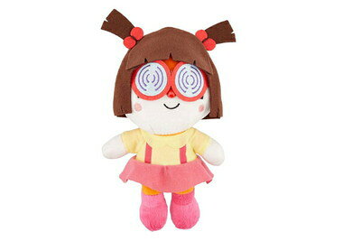 Anpanman - 【全品　送料無料！】　それいけ！アンパンマン　へんしんするよ！プリちぃビーンズプリちぃビーンズS Plusぬいぐるみドキ子ちゃん　アニメ　映画　絵本　マスコット　人形　ドール　おもちゃ　インテリア　子供　キッズ　雑貨　グッズ