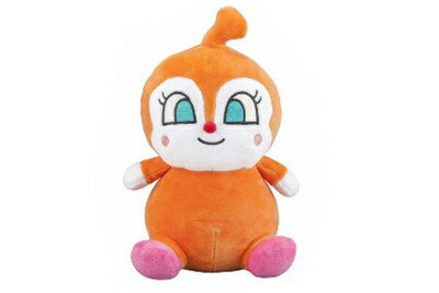 Anpanman - 【全品　送料無料！】　それいけ！アンパンマン　もちふわマシュマロぬいぐるみminiドキンちゃん　アニメ　映画　絵本　マスコット　人形　ドール　おもちゃ　インテリア　子供　キッズ　雑貨　グッズ　かわいい