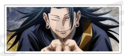 【全品　送料無料！】　日本製　呪術廻戦　じゅじゅつかいせん　カスタマイズ場面写11　夏油 傑　げと..