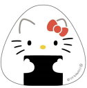【全品 送料無料!】【日本製】【サンリオキャラクターズ】【おにぎりシリーズ】ステッカー【ハローキティ】【シール】【文房具】【雑貨】【グッズ】【かわいい】