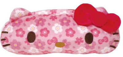 【全品　送料無料！】　サンリオキャラクターズ　和雑貨シリーズ　フェイスペンポーチハローキティ　ケ..