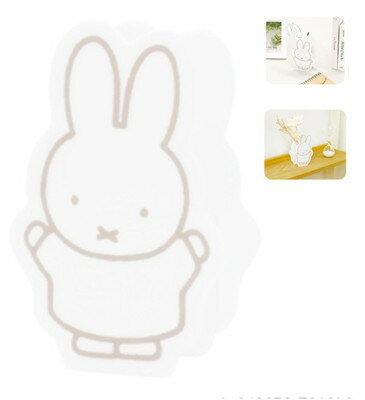 樂天商城 - 【全品　送料無料！】　miffy　ミッフィー　アクリルオーガナイザーホワイト　白　ウサギ　 ディック・ブルーナ　絵本　アニメ　ケース　入れ物　メイク　道具　文房具入れ　室内　玄関　インテリア　雑貨　グッズ　かわいい