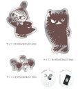 【全品 送料無料!】【ムーミン】【Moomin】デコレーションミラー【ミイとスティンキー】【リトルミイ】【アニメ】【絵本】【キャラクター】【ステッカー】【シール...