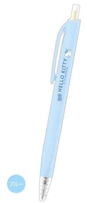 【全品　送料無料！】　サンリオキャラクターズ　さんかくじくゲルペン0.5mm　ブルー　青　ハローキティ　カラーペン　色ペン　ボールペン　筆記用具　文房具　学校　勉強　雑貨　グッズ　かわいい