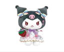 【全品 送料無料!】【サンリオキャラクターズ】ぬいぐるみ【M】【いちご新聞】【クロミ】【マスコット】【人形】【ドール】【おもちゃ】【インテリア】【子供】【キッズ】【雑貨】【グッズ】【かわいい】(3)