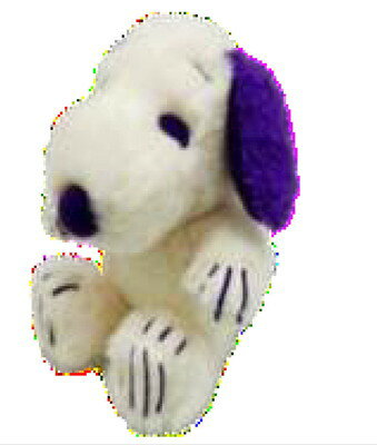 Snoopy - 【全品　送料無料！】　スヌーピー　SNOOPY　FUWAKUTAぬいぐるみパープル　紫　レインボーカラー　ピーナッツ　ウッドストック　すぬーぴー　マスコット　人形　ドール　おもちゃ　インテリア　子供　キッズ　雑貨　グッズ