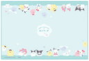 【全品 送料無料!】【サンリオキャラクターズ×オバケーヌ】長方形ランチクロス【ハローキティ】【マイメロディ】【クロミ】【敷物】【ランチョンマット】【マット】【弁...