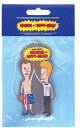 【全品 送料無料!】 アメリカン雑貨 BEAVIS AND BUTT-HEAD ビーバスバッドヘッド エアフレッシュナーBABH-00002-4 USA フレグランス 匂い 香り 芳香剤 臭い消し 部屋 ルーム 車 インテリア
