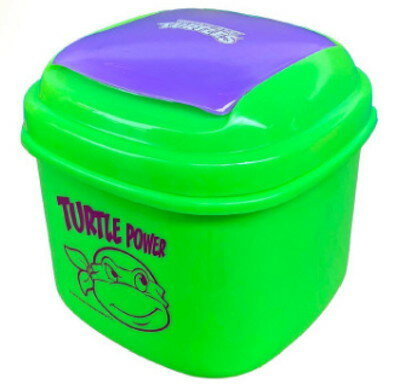 【全品 送料無料!】【アメリカン雑貨】【MutantNinjaTurtles】【ミュータントタートルズ】2Lダストボックス【タートルズ】【アニメ】【アメリカ】【USA】【アメキャラ】【ごみ箱】【ボックス】【BOX】【小物入れ】【ごみばこ】【インテリア】【
