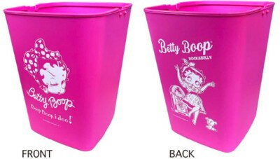 【全品　送料無料！】【アメリカン雑貨】【BettyBoop】【ベティ・ブープ】10Lダストボックス【ピンク】..