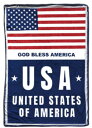 【全品 送料無料!】【アメリカン雑貨】ボアブランケット【L】【USA FLAG】【アメリカ】【アメキャラ】【ブランケット】【膝掛け】【ひざかけ】【肩掛け】【マッ...