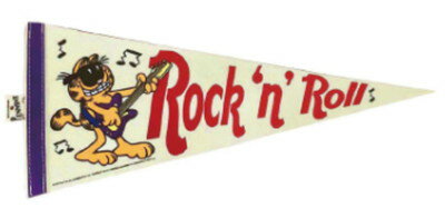 【全品 送料無料！】 アメリカン雑貨 ガーフィールド GARFIELD ペナントGF-00045-1 アメリカ USA アメキャラ タペストリー 飾り 装飾 ルーム 部屋 BAR カフェ インテリア 雑貨 グッズ かわい