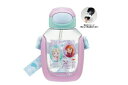 【全品 送料無料!】【ディズニープリンセス】ワンプッシュストローボトル【530ml】【塔の上の ラプンツェル】【姫】【映画】【アニメ】【水筒】【遠足】【アウトド...