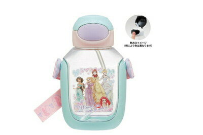 【全品　送料無料！】　ディズニープリンセス　ワンプッシュストローボトル530ml　プリンセス　姫　映画　アニメ　水筒　遠足　アウトドア　子供　キッズ　雑貨　グッズ　かわいい　TE