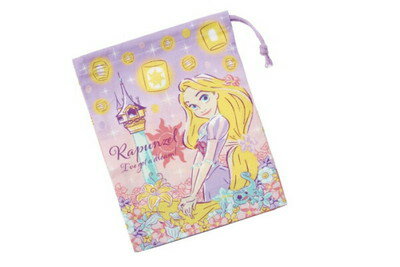 【全品　送料無料！】　日本製　ディズニー プリンセス　コップ袋25　塔の上の ラプンツェル　プリンセ..