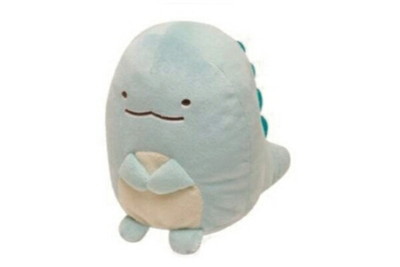 【全品　送料無料！】　すみっコぐらし　ぬいぐるみとかげ　すみっこぐらし　サンエックス　ゆるキャラ　マスコット　人形　ドール　おもちゃ　子供　キッズ　インテリア　雑貨　グッズ　かわいい