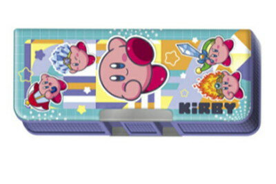 【全品 送料無料！】 星のカービィ うす型ふでばこカービィ ゲーム 任天堂 ケース ボックス 箱型 ペン入れ 筆箱 文房具 学校 勉強 雑貨 グッズ かわいい