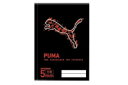 【全品 送料無料!】【PUMA】【プーマ】5mm方眼ノート【ブラック】【黒】【ブランド】【メーカー】【ノート】【文房具】【学校】【勉強】【雑貨】【グッズ】【かわ...