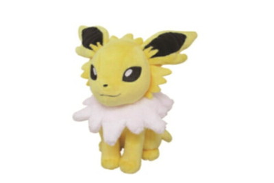 Pocket Monster - 【全品　送料無料！】　ポケットモンスター　ぬいぐるみS　サンダース　ポケモン　アニメ　ゲーム　映画　マスコット　人形　ドール　おもちゃ　インテリア　子供　キッズ　雑貨　グッズ　かわいい