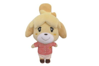 【全品　送料無料！】　あつまれどうぶつの森　ぬいぐるみS　しずえ　どうぶつの森　あつ森　どう森　アニマル　ゲーム　マスコット　人形　ドール　おもちゃ　子供　キッズ　インテリア　雑貨　グッズ　かわいい