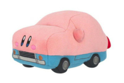 【全品 送料無料！】 星のカービィ ぬいぐるみS くるまほおばり カービィ ゲーム 任天堂 マスコット 人形 ドール おもちゃ 子供 キッズ インテリア 雑貨 グッズ かわいい