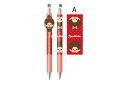 【全品 送料無料!】【モンチッチ】マスコット付きゲルペン【フェイスドット】【黒】【ブラック】【ペン】【ボールペン】【筆記用具】【文房具】【学校】【勉強】【雑貨】【グッズ】【かわいい】