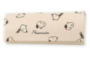 【全品 送料無料!】 スヌーピー SNOOPY 眼鏡ケースエンボスちらし ピーナッツ ウッドストック すぬーぴー カバー ボックス 眼鏡入れ 収納 雑貨 グッズ かわいい TE(3)
