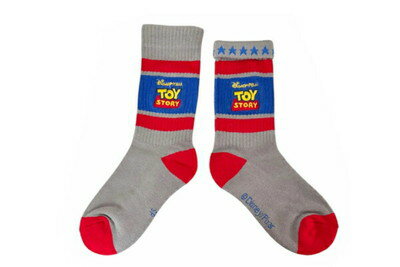【全品　送料無料！】　ピクサーキャラクター　カラフルラインソックスロゴ　トイストーリー　ディズニー　映画　アニメ　靴下　くつした　くつ下　女性　レディース　ファッション　雑貨　グッズ　かわいい