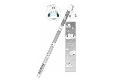 樂天商城 - 【全品　送料無料！】　セット商品　20本入り　オリジナル　マスコットえんぴつ2B　mofnight　シマエナガ　鉛筆　エンピツ　ペンシル　筆記用具　文房具　学校　勉強　雑貨　グッズ　かわいい
