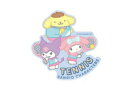 【全品 送料無料!】【セット商品】【10枚入り】【日本製】【サンリオキャラクターズ】ミニデコステッカー【テニス部】【シール】【文房具】【雑貨】【グッズ】【かわい...
