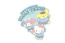 【全品 送料無料!】【セット商品】【10枚入り】【日本製】【サンリオキャラクターズ】ミニデコステッカー【卓球部】【シール】【文房具】【雑貨】【グッズ】【かわいい...