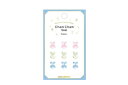 【全品 送料無料!】【セット商品】【10枚入り】【オリジナル】Cham Chamシール【RABBIT】【ウサギ】【動物】【アニマル】【ステッカー】【文房具】【雑...