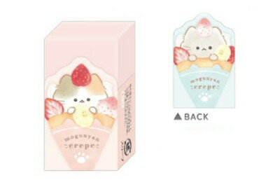 【全品　送料無料！】【セット商品】【10個入り】【オリジナル】ダイカットスリーブ消しゴム【クレープ..