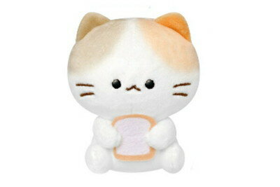 【全品　送料無料！】　オリジナル　ちょこのりふれんずみたらし　もぐにゃん　ネコ　動物　アニマル　手のりぬいぐるみ　マスコット　人形　ドール　雑貨　グッズ　かわいい